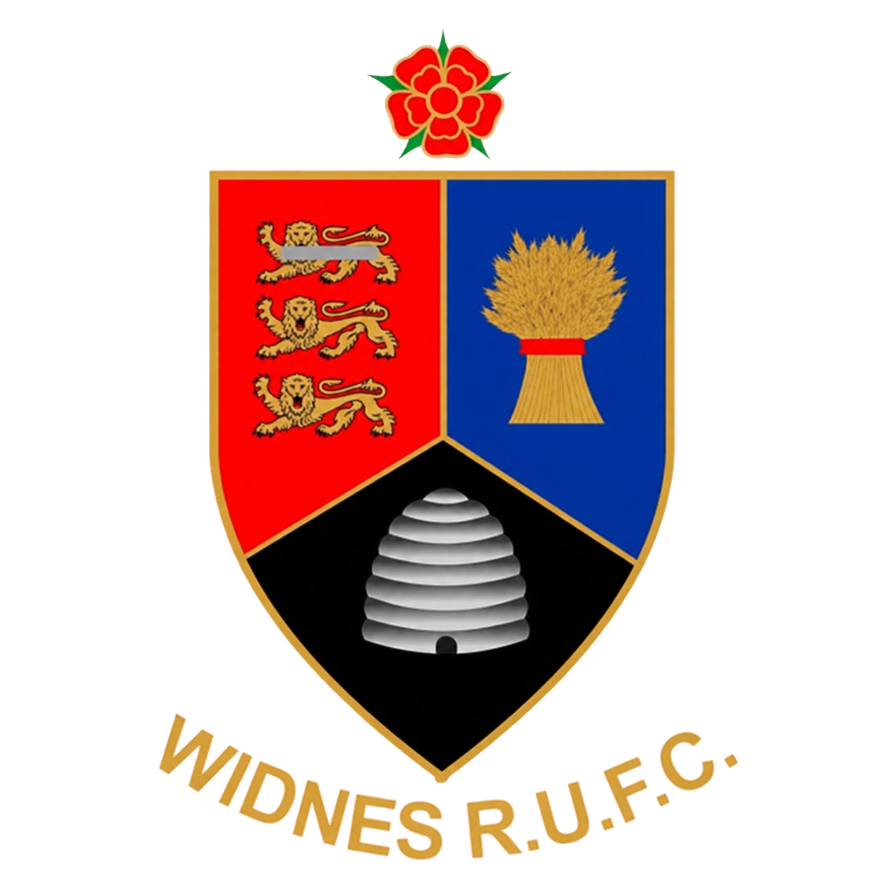 Widnes RUFC crest
